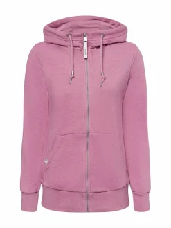 Ragwear Sweatshirts & Sweatjacken*Damen Kapuzenjacke - Neskia flieder uni