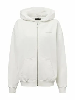 PEGADOR Sweatshirts & Sweatjacken*Damen Kapuzenjacke - Ramira ecru uni