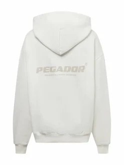 PEGADOR Sweatshirts & Sweatjacken*Damen Kapuzenjacke - Ramira ecru uni