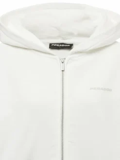 PEGADOR Sweatshirts & Sweatjacken*Damen Kapuzenjacke - Ramira ecru uni