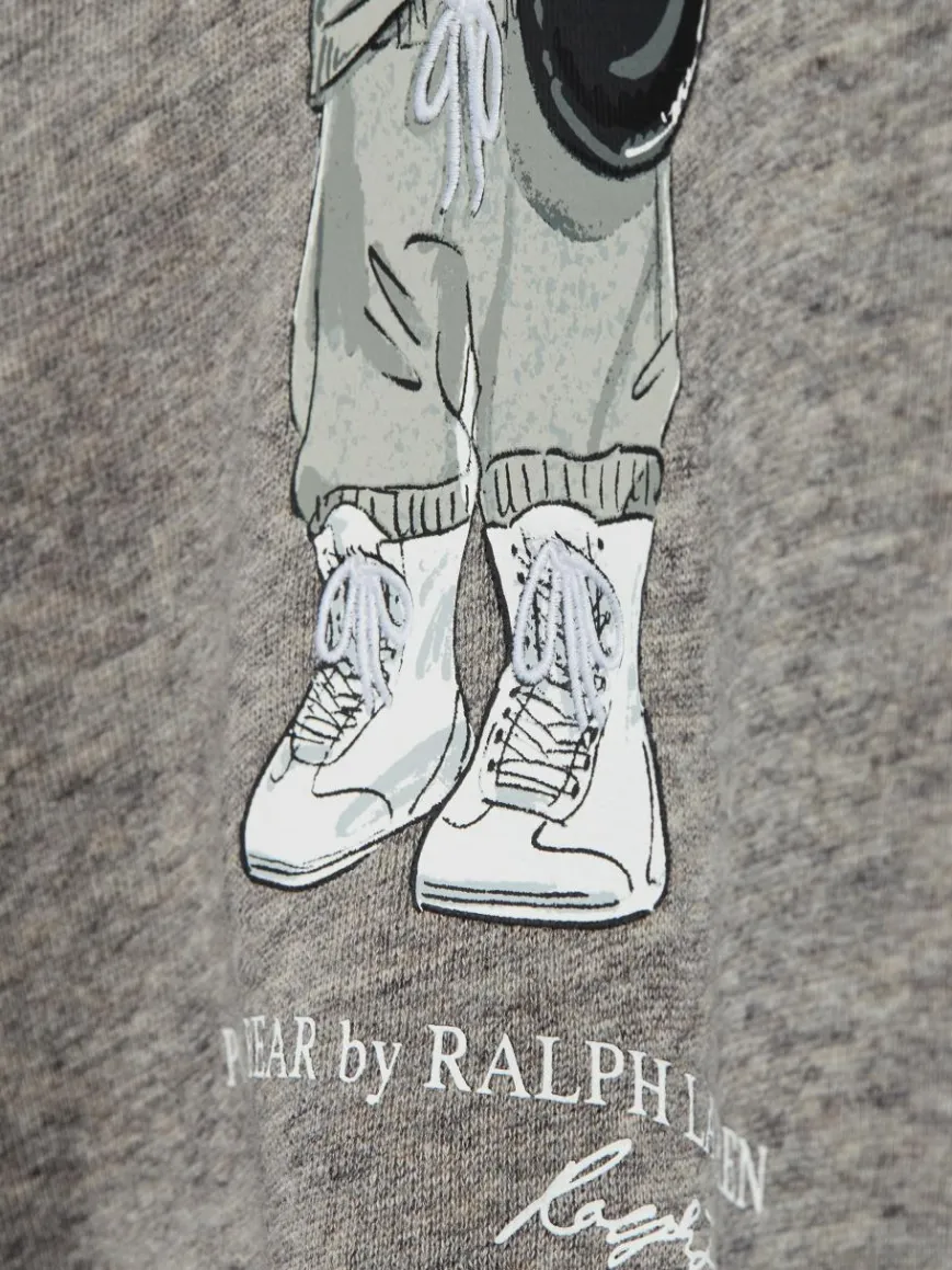 Polo Ralph Lauren Sweatshirts & Sweatjacken*Damen Kapuzenpullover grau meliert