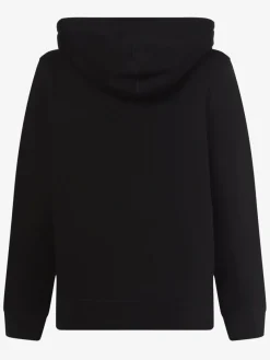 Tommy Hilfiger Sweatshirts & Sweatjacken*Damen Kapuzenpullover schwarz uni