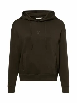 Msch Copenhagen Sweatshirts & Sweatjacken*Damen Kapuzenpullover khaki uni