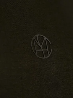 Msch Copenhagen Sweatshirts & Sweatjacken*Damen Kapuzenpullover khaki uni