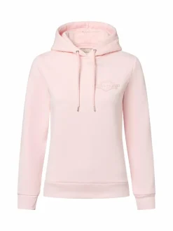 Gant Sweatshirts & Sweatjacken*Damen Kapuzenpullover rosa uni