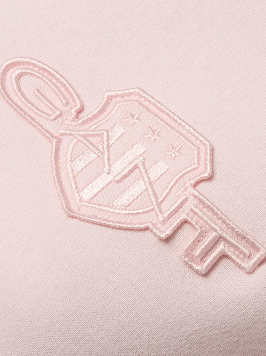 Gant Sweatshirts & Sweatjacken*Damen Kapuzenpullover rosa uni