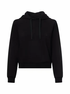 Armani Exchange Sweatshirts & Sweatjacken*Damen Kapuzenpullover schwarz uni