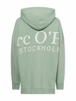 Marc O'Polo Sweatshirts & Sweatjacken*Damen Kapuzenpullover mint uni