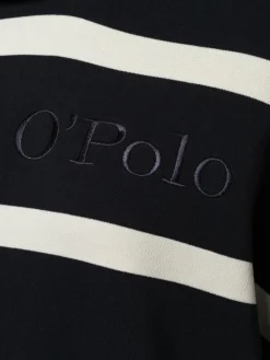 Marc O'Polo Sweatshirts & Sweatjacken*Damen Kapuzenpullover marine gestreift