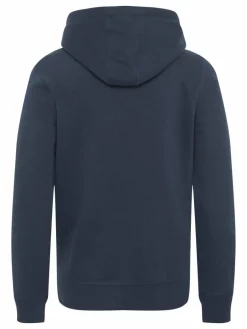 Polo Sylt Sweatshirts & Sweatjacken*Damen Kapuzenpullover marine blau uni