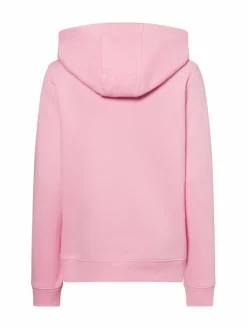 Tommy Jeans Sweatshirts & Sweatjacken*Damen Kapuzenpullover rosa uni