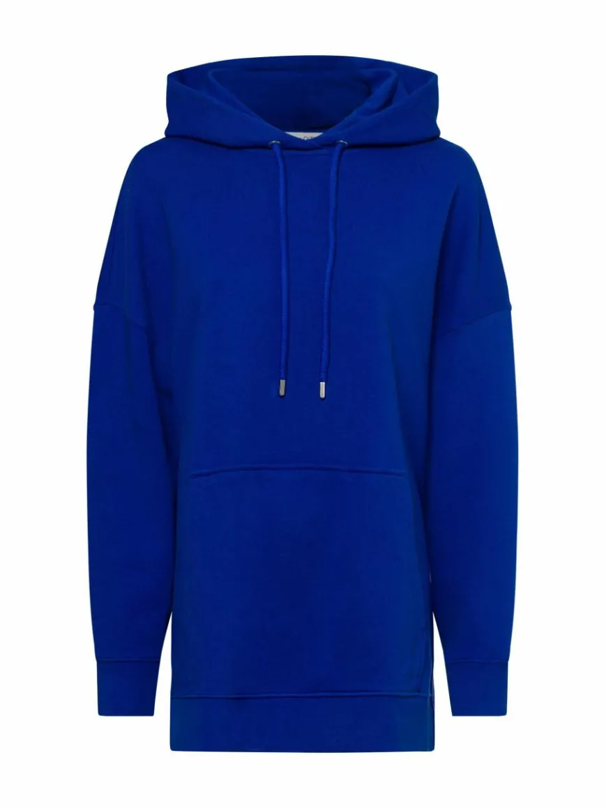 Marc O'Polo Sweatshirts & Sweatjacken*Damen Kapuzenpullover marine uni