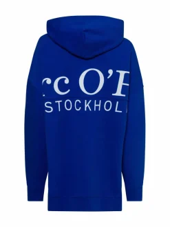 Marc O'Polo Sweatshirts & Sweatjacken*Damen Kapuzenpullover marine uni