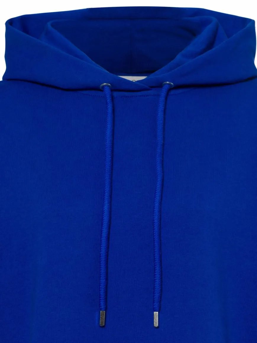 Marc O'Polo Sweatshirts & Sweatjacken*Damen Kapuzenpullover marine uni
