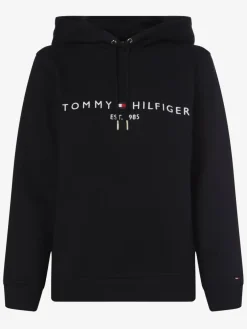Tommy Hilfiger Sweatshirts & Sweatjacken*Damen Kapuzenpullover marine uni