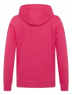 Polo Sylt Sweatshirts & Sweatjacken*Damen Kapuzenpullover pink uni