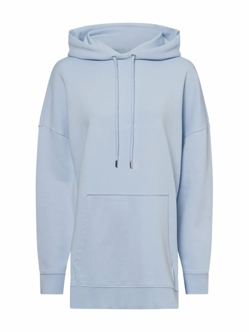 Marc O'Polo Sweatshirts & Sweatjacken*Damen Kapuzenpullover hellblau uni