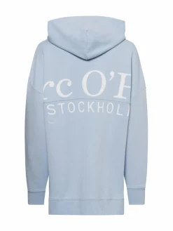 Marc O'Polo Sweatshirts & Sweatjacken*Damen Kapuzenpullover hellblau uni
