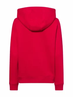 Tommy Jeans Sweatshirts & Sweatjacken*Damen Kapuzenpullover rot uni