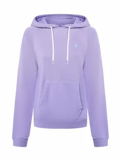 Polo Ralph Lauren Sweatshirts & Sweatjacken*Damen Kapuzenpullover flieder uni