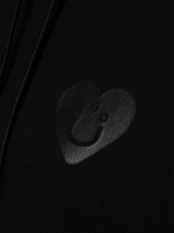 HUGO BLUE Sweatshirts & Sweatjacken*Damen Kapuzenpullover - Dejandra schwarz uni