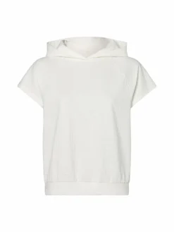 Opus Sweatshirts & Sweatjacken*Damen Kapuzenpullover - Gajum ecru uni