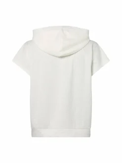 Opus Sweatshirts & Sweatjacken*Damen Kapuzenpullover - Gajum ecru uni