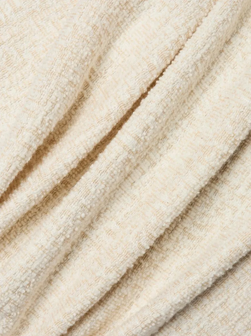 Opus Sweatshirts & Sweatjacken*Damen Kapuzenpullover - Ginsi ecru meliert