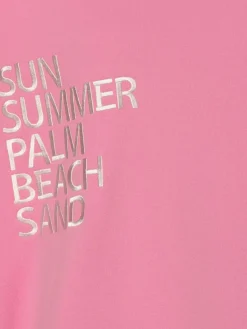 Marie Lund Sweatshirts & Sweatjacken*Damen Kapuzenpullovere pink uni