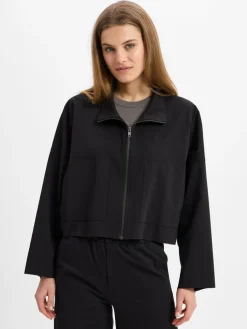 Drykorn Jacken & Westen*Damen Kastenjacke - Elstow schwarz uni