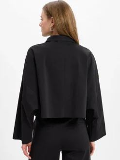 Drykorn Jacken & Westen*Damen Kastenjacke - Elstow schwarz uni