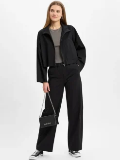 Drykorn Jacken & Westen*Damen Kastenjacke - Elstow schwarz uni