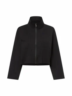 Drykorn Jacken & Westen*Damen Kastenjacke - Elstow schwarz uni