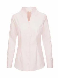 Seidensticker Blusen*Damen Kelchkragenbluse - Uni pink uni