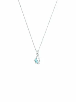 amor Schmuck*Damen Kette mit Anhänger silber uni