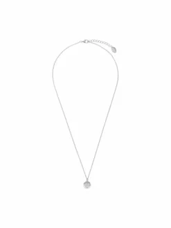s.Oliver Schmuck*Damen Kette mit Anhänger silber uni