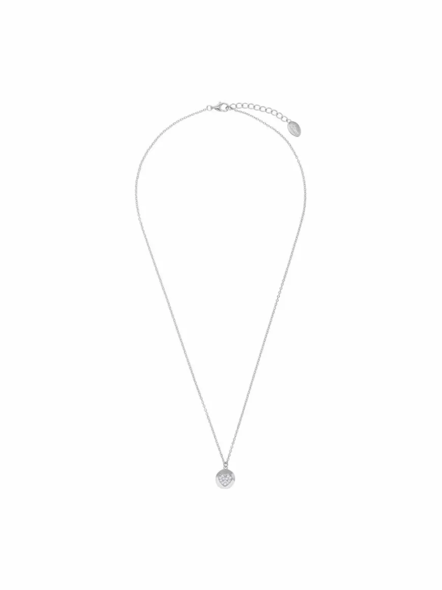 s.Oliver Schmuck*Damen Kette mit Anhänger silber uni