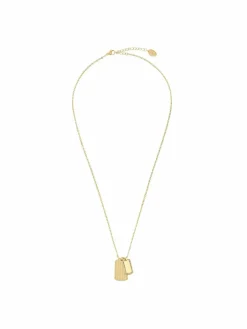 s.Oliver Schmuck*Damen Kette mit Anhänger gold uni