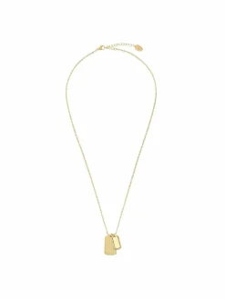 s.Oliver Schmuck*Damen Kette mit Anhänger gold uni