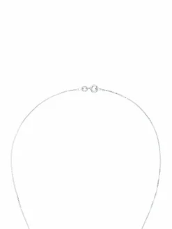 amor Schmuck*Damen Kette mit Anhänger silber uni