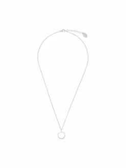 s.Oliver Schmuck*Damen Kette mit Anhänger weiß uni