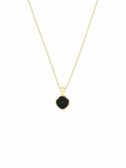 NOELANI Schmuck*Damen Kette mit Anhänger gold uni