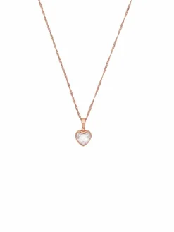 amor Schmuck*Damen Kette mit Anhänger roségold uni