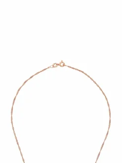 amor Schmuck*Damen Kette mit Anhänger roségold uni