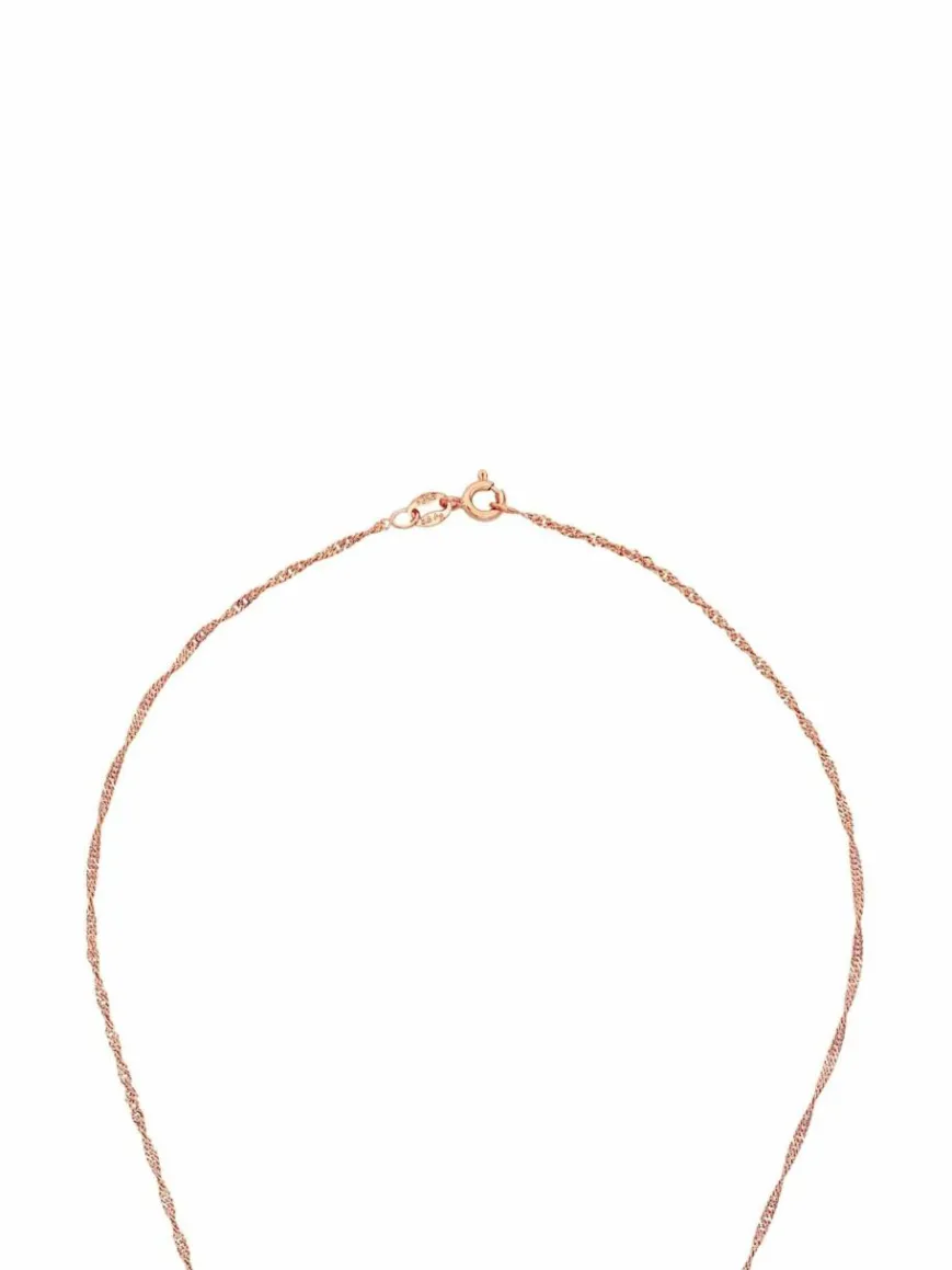 amor Schmuck*Damen Kette mit Anhänger roségold uni