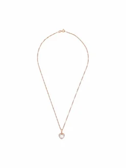 amor Schmuck*Damen Kette mit Anhänger roségold uni