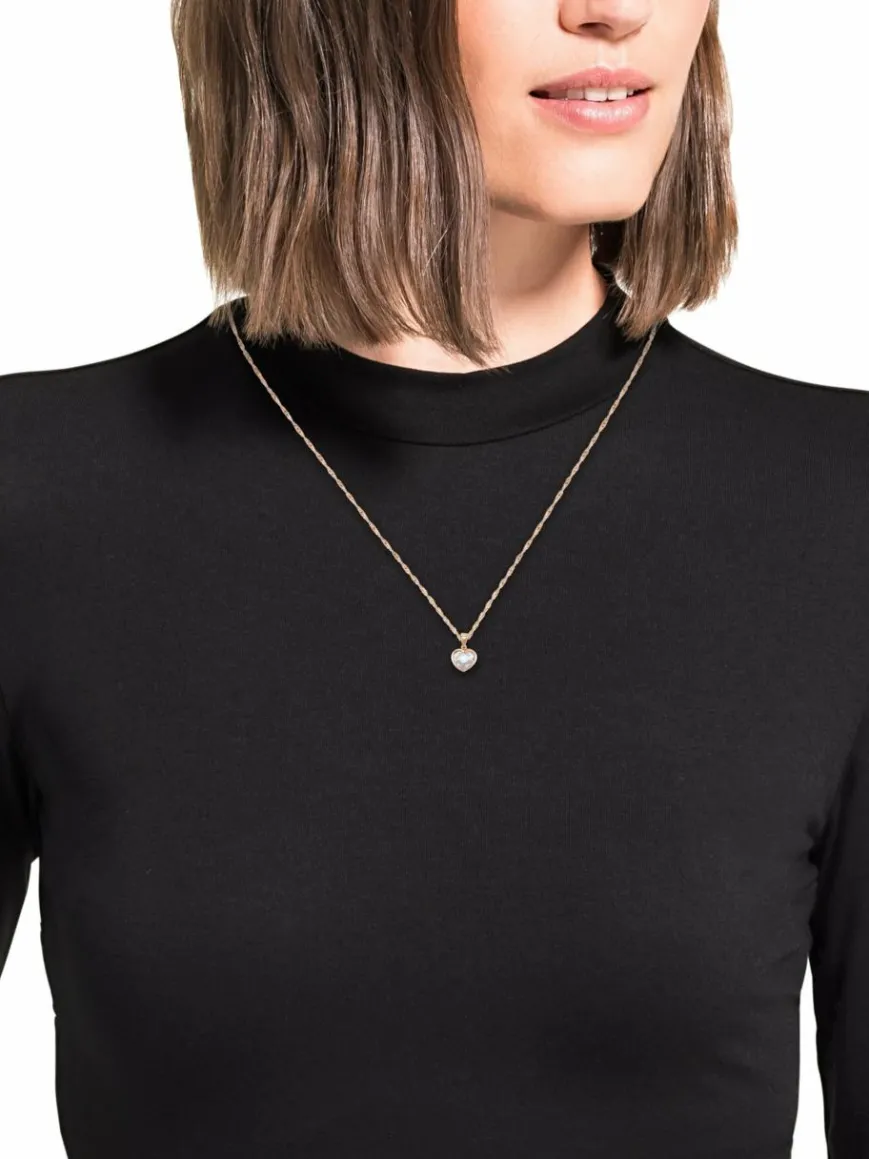 amor Schmuck*Damen Kette mit Anhänger roségold uni