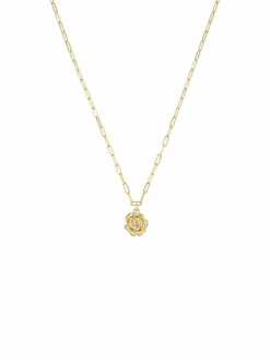 NOELANI Schmuck*Damen Kette mit Anhänger gold uni