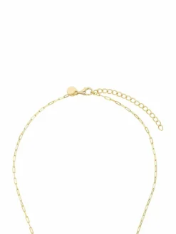 NOELANI Schmuck*Damen Kette mit Anhänger gold uni
