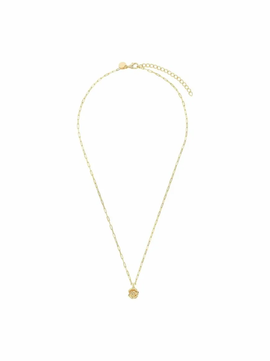 NOELANI Schmuck*Damen Kette mit Anhänger gold uni